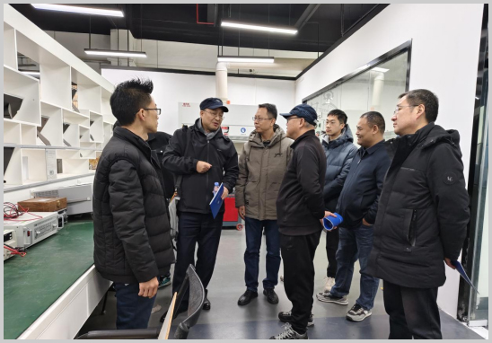 安徽省防雷協(xié)會領導一行蒞臨公司指導調研 安徽省防雷協(xié)會領導一行蒞臨公司指導調研