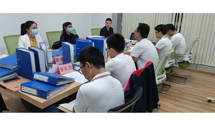 喜訊！廣東雷寧普檢測順利通過CMA資質(zhì)認(rèn)定擴(kuò)項評審