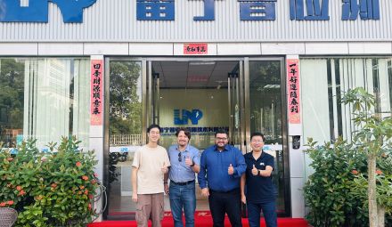 Termtoécnica代表團到訪：以技術(shù)交流為基，共探合作新可能